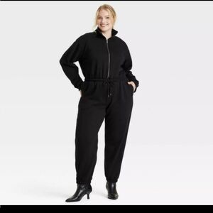 Black Women's Jumpsuit